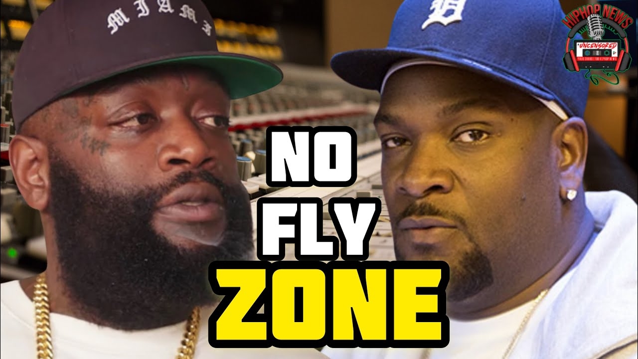 Detroit OG Trick Trick On Goons Pulling Up To Rick Ross Concert After He Refused To Check In!