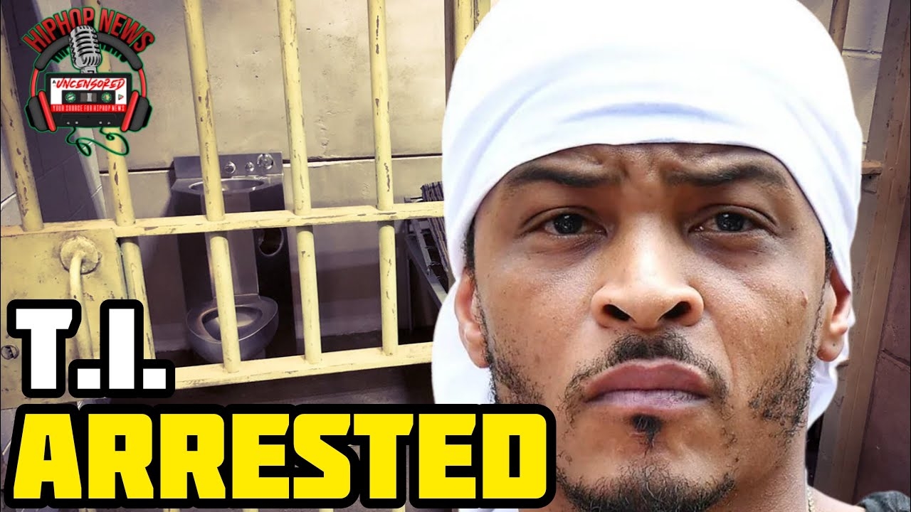 BREAKING: T.I. Arrested In Amsterdam!