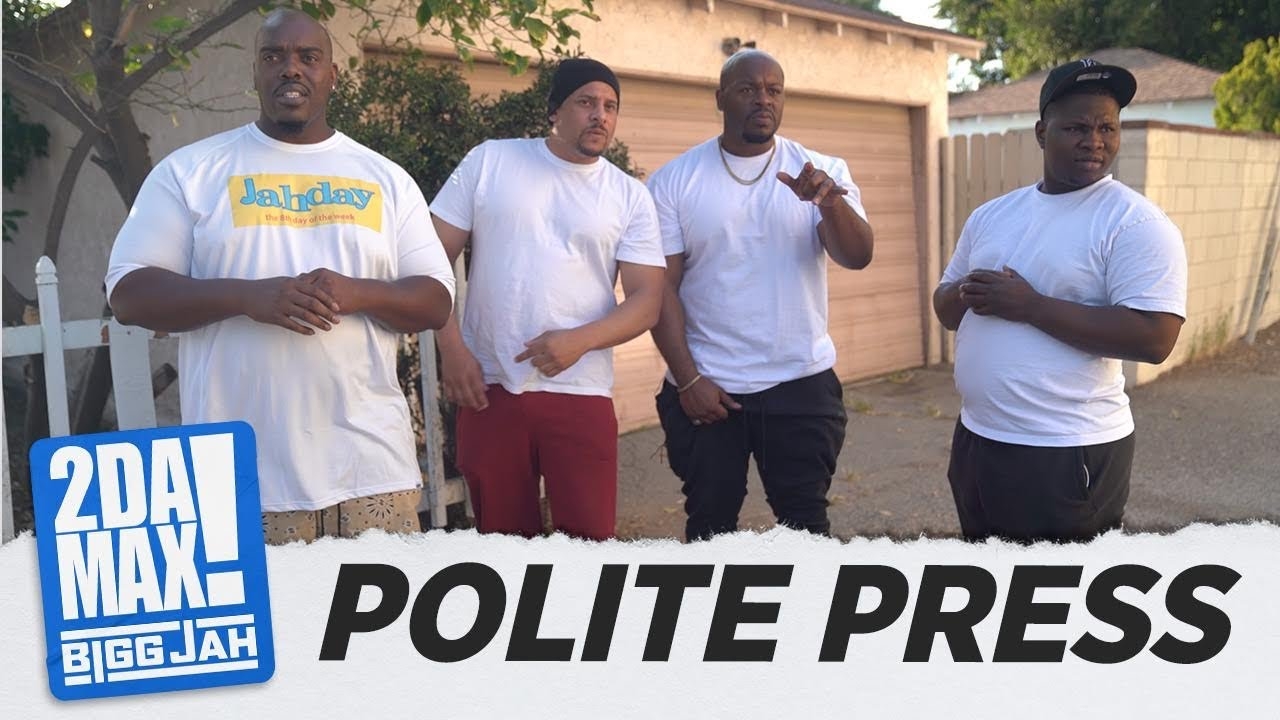 "POLITE PRESS" l BIGG JAH