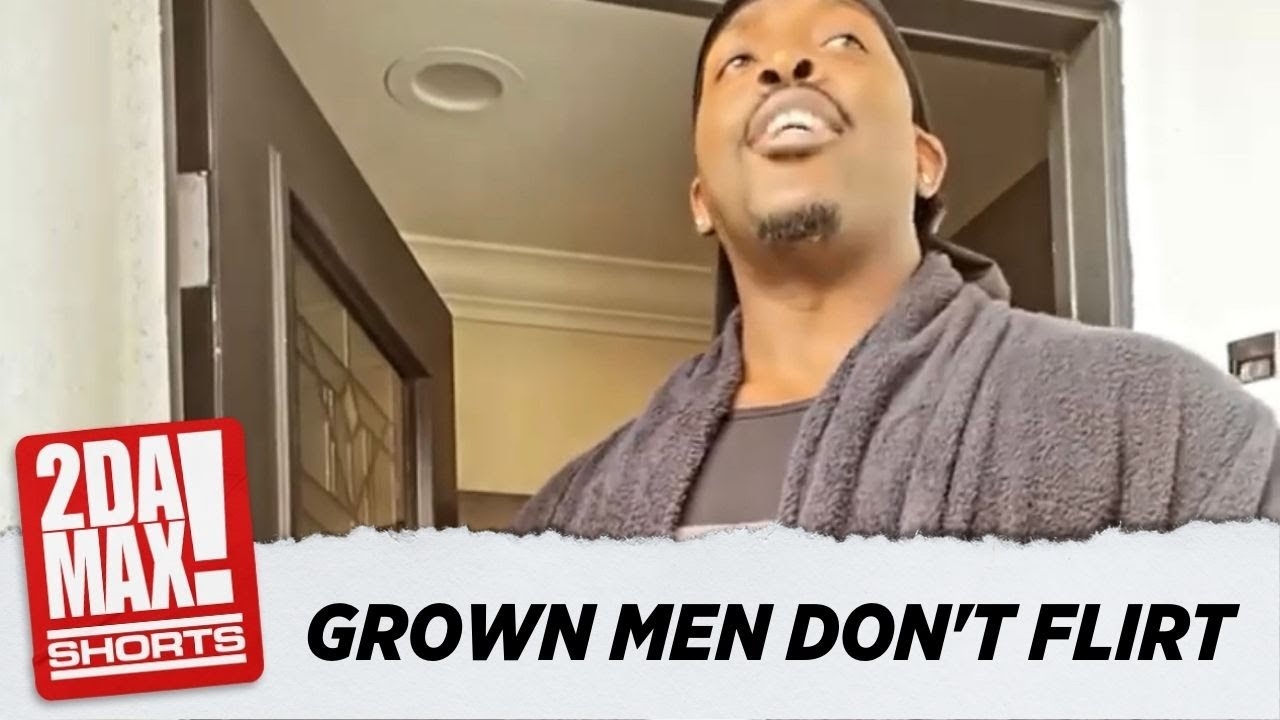 GROWN MEN DON'T FLIRT | BIGG JAH #shorts