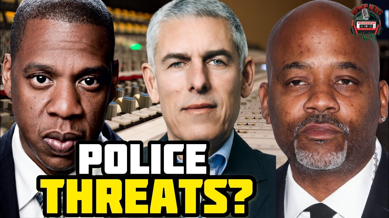 Dame Dash On The Feds Threatening Him After He Addressed Jay-Z & Lyor Cohen In Culture Vultures Book