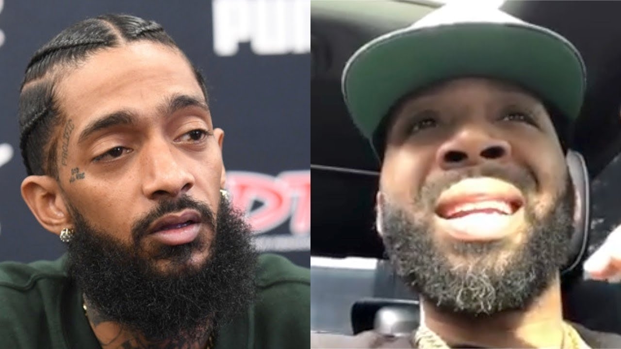 J Prince Jr SET IT OFF Today With This Video About Nipsey Hussle!!