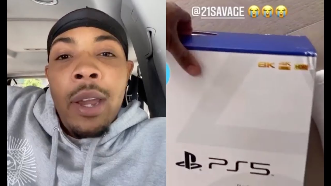 21 Savage Gives G Herbo His PS5 After He Was Depressed For Not Getting One