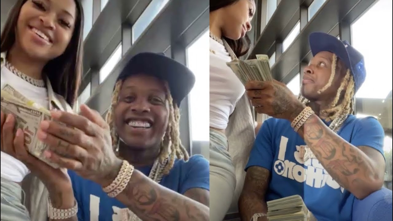 Lil Durk & India Remain Totally Unbothered After Home Invasion