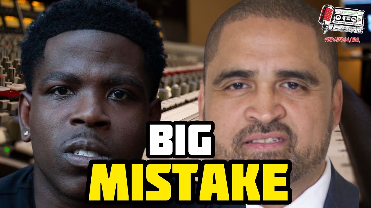 Irv Gotti's Brother Chris On The FBI Using Casanova's Interviews & Social Media To Indict Him!
