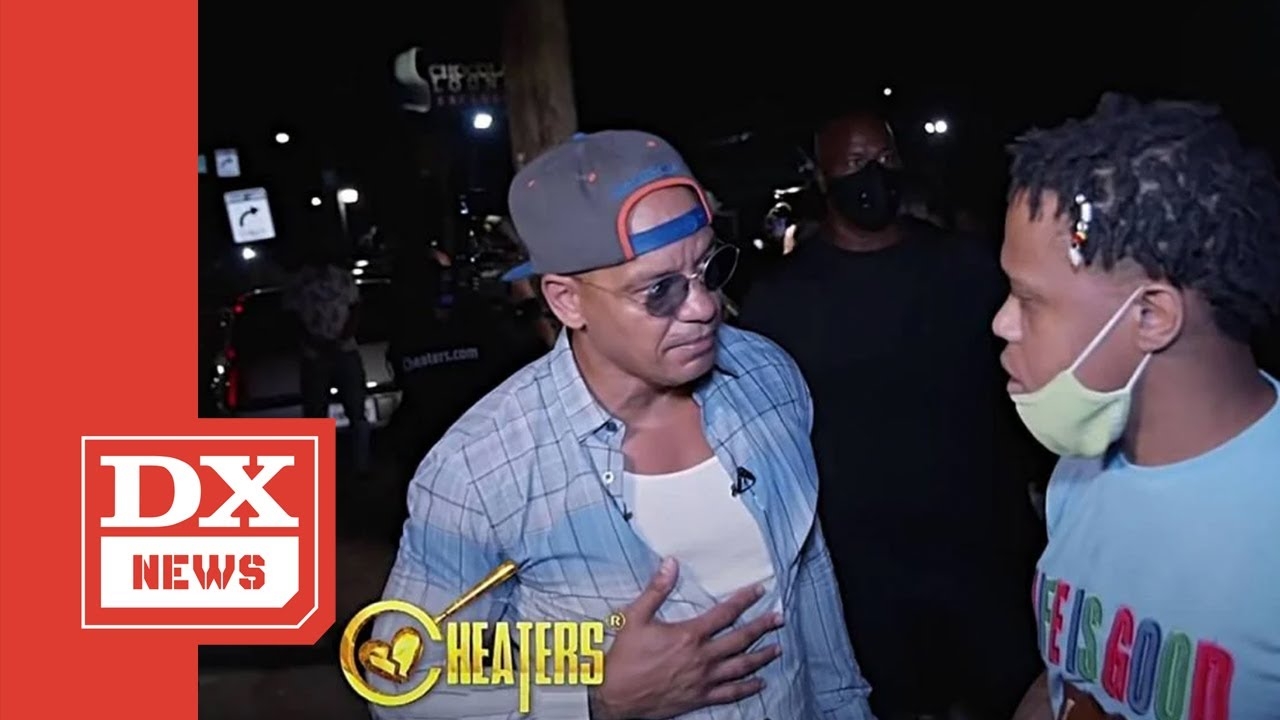 Peter Gunz Catches A “Cheaters” Beatdown From The Guy He Was Helping