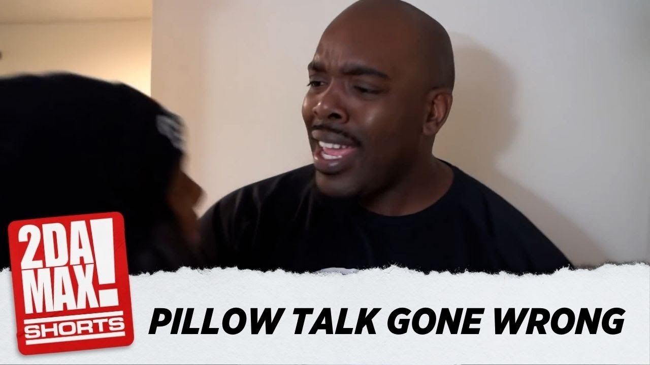 "PILLOW TALK GONE WRONG" | BIGG JAH #shorts