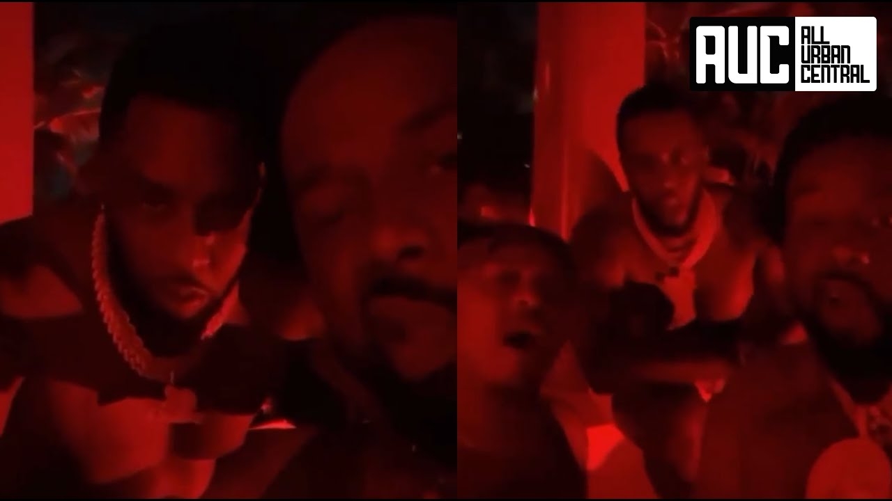 Diddy Shares A Hot Tub Moment With Bow Wow And Conway The Machine