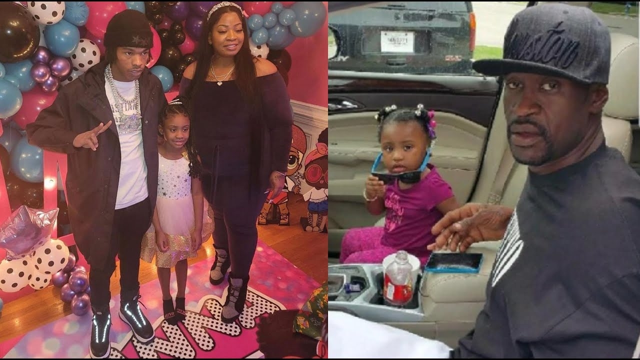 Lil Baby Throws Surprise Birthday Party For George Floyds Daughter