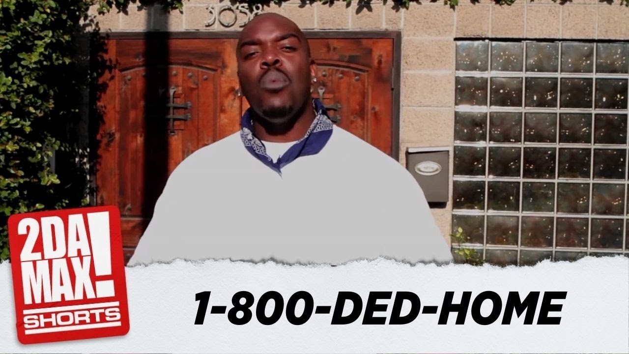 "1-800-DED-HOME" | BIGG JAH #shorts