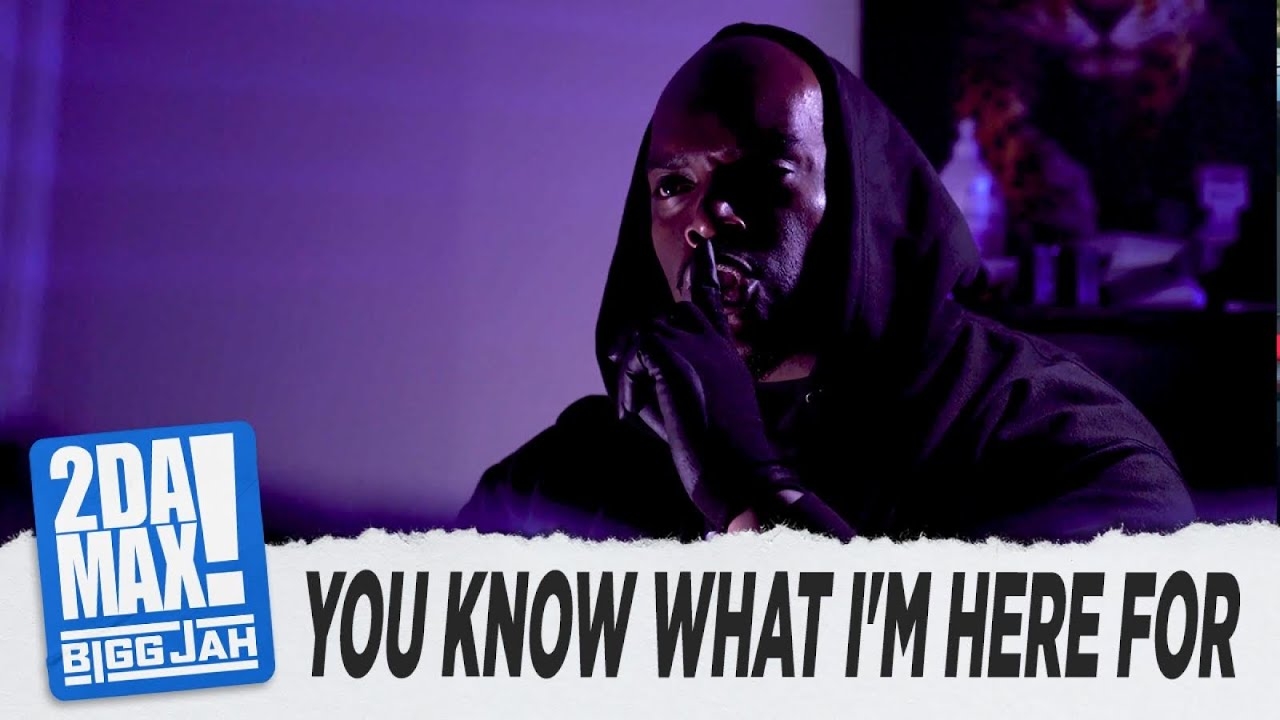 “YOU KNOW WHAT I’M HERE FOR” l BIGG JAH