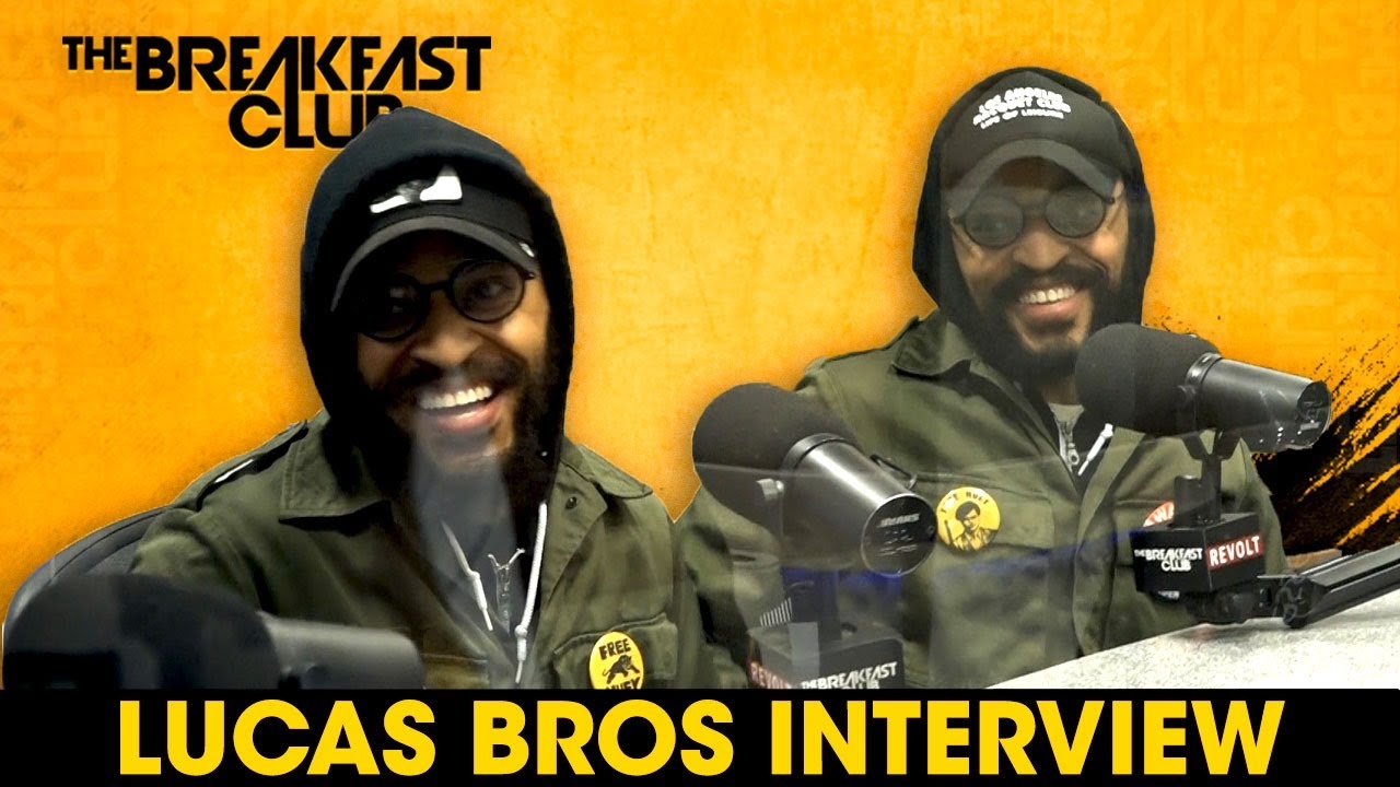The Lucas Brothers On Switching From Law School To Film, Comedy, 'Judah The Black Messiah' + More