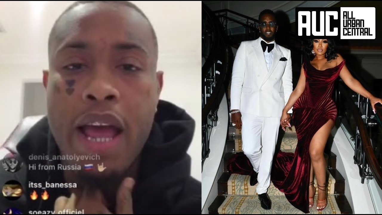 "He Aint Took Nothing From Me" Southside Reacts To Diddy Dating Yung Miami