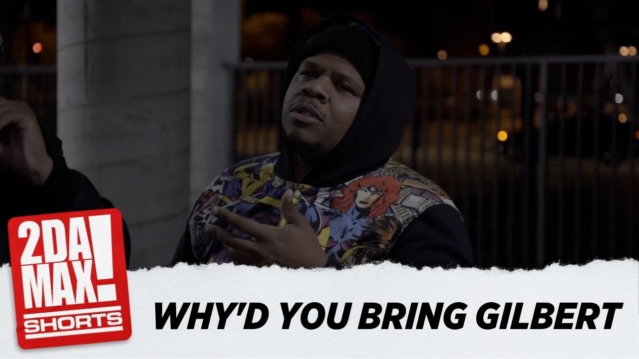 "WHY'D YOU BRING GILBERT" | BIGG JAH #shorts