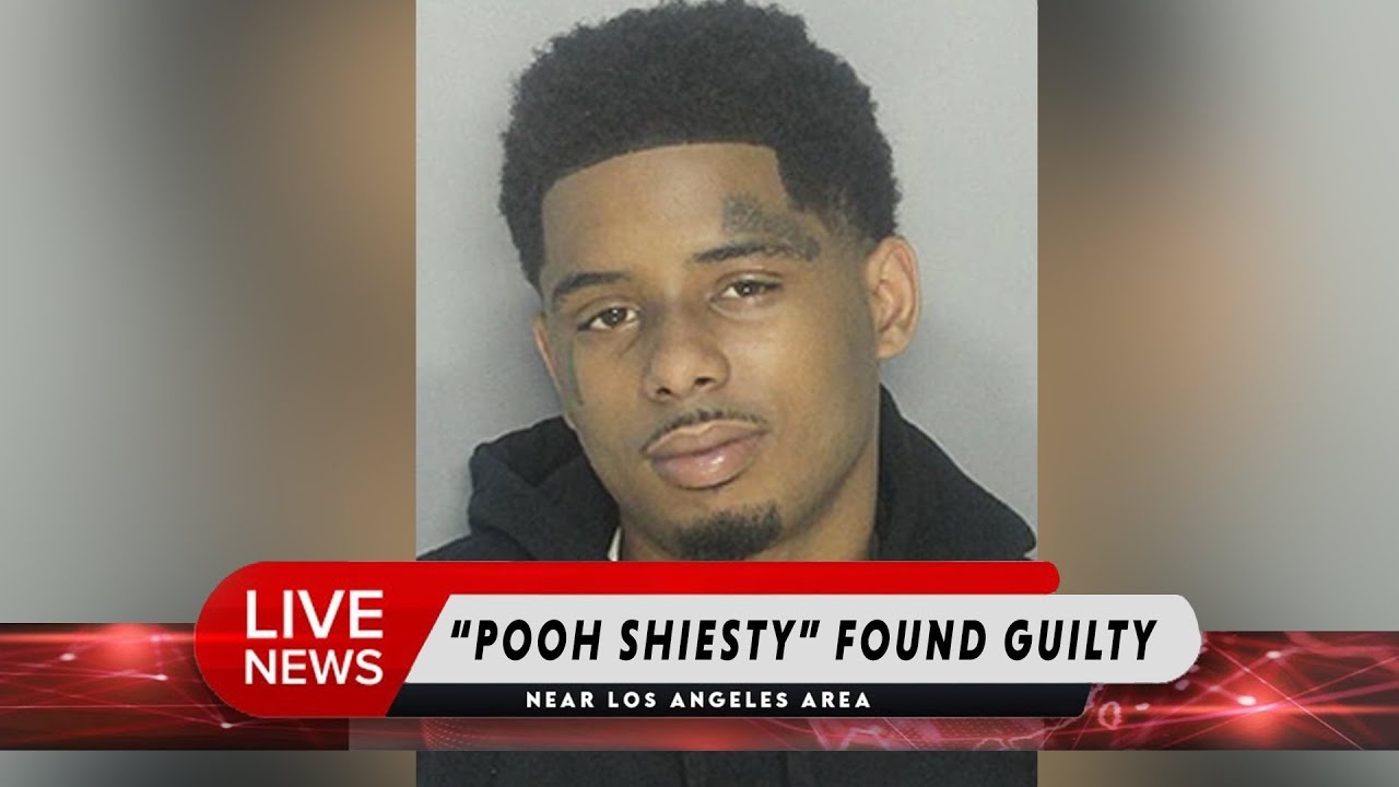 Pooh Shiesty Sentencing, Goodbye Pooh Shiesty Forever