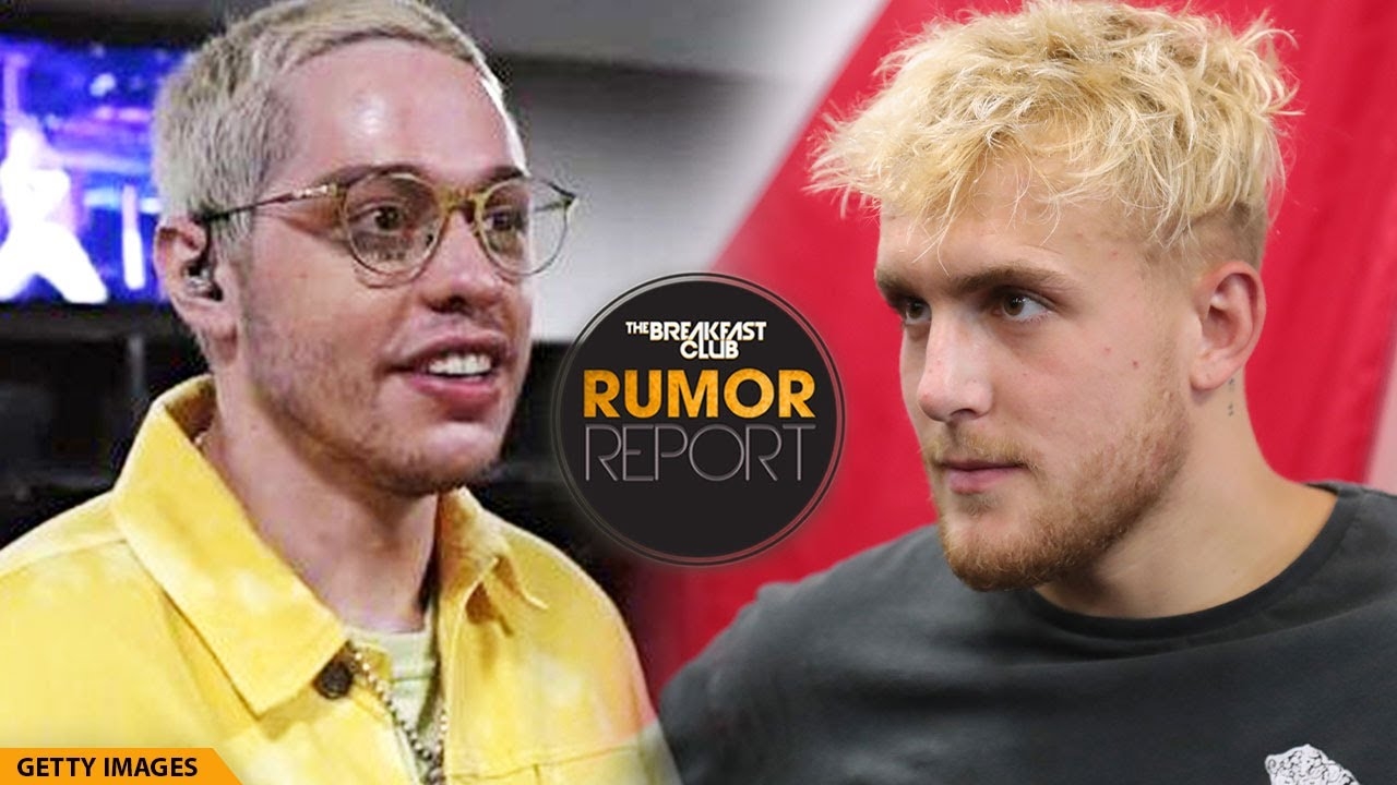 Pete Davidson Calls Out Jake Paul Before Triller Fight, Marc Anthony Virtual Concert Collapses