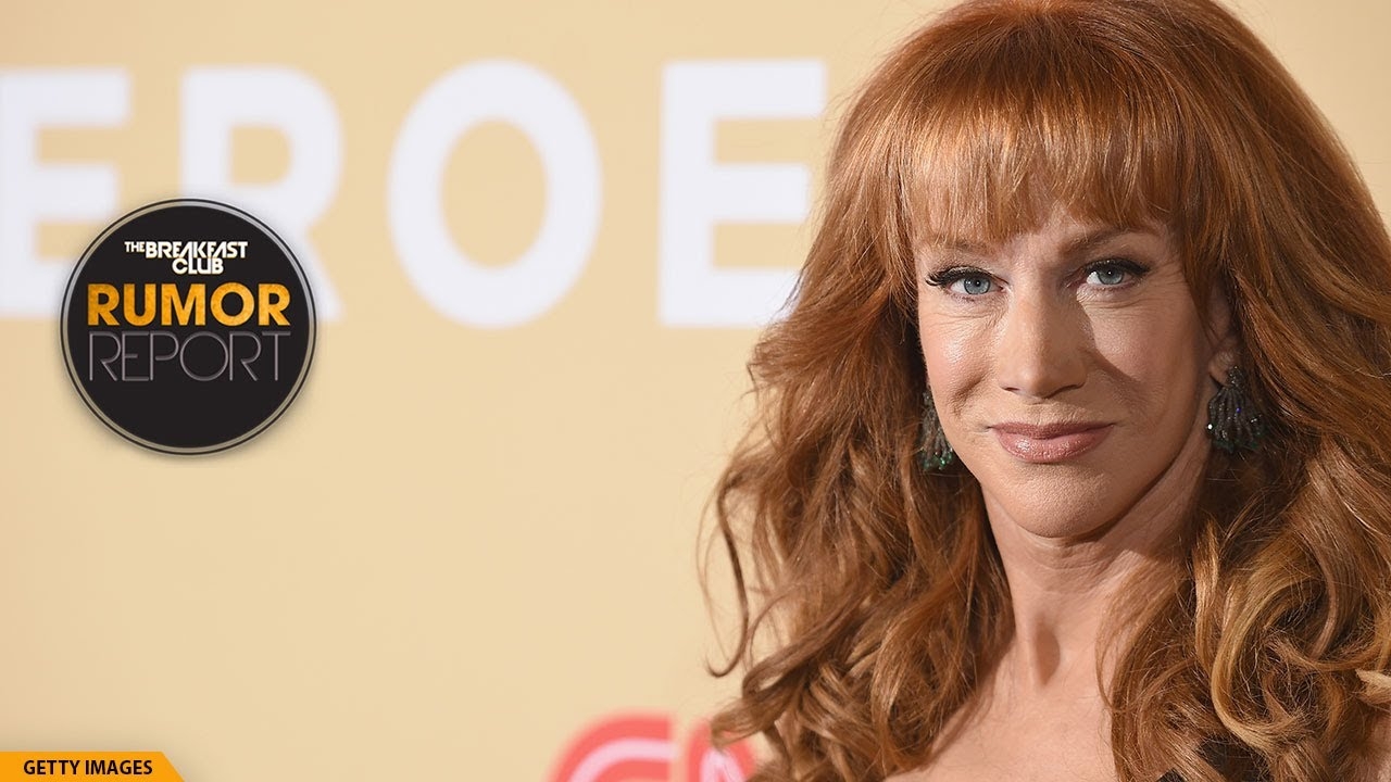 Kathy Griffin Reveals Lung Cancer Diagnosis