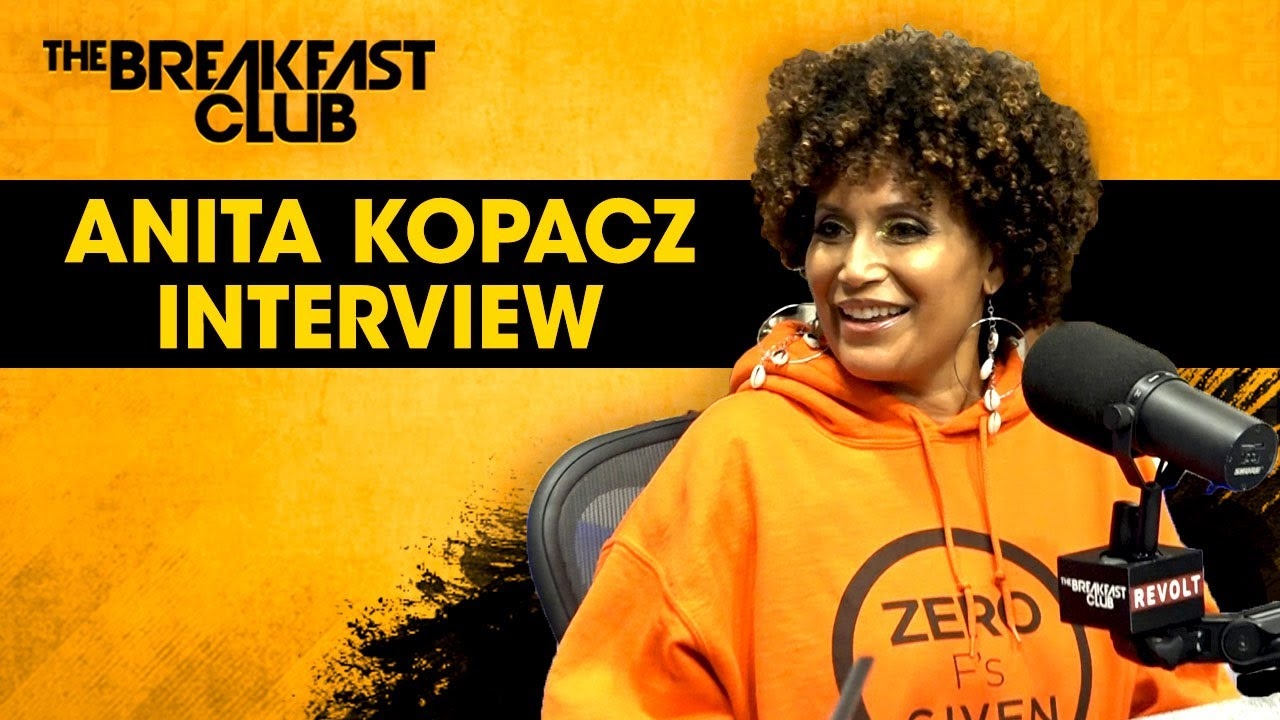 Anita Kopacz On New Novel 'Shallow Waters', Black Ancestry, Healing & Understanding Your Power