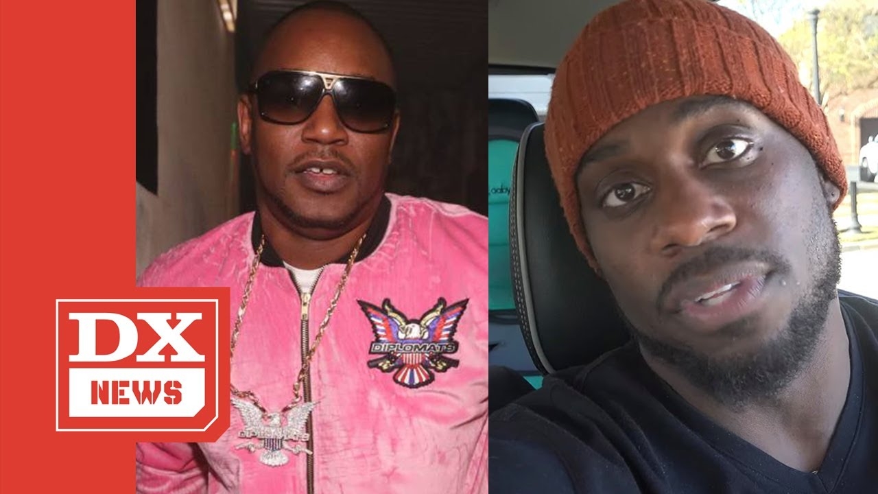 Derrick Jaxn Responds To Cam’ron After Getting Attacked On Instagram