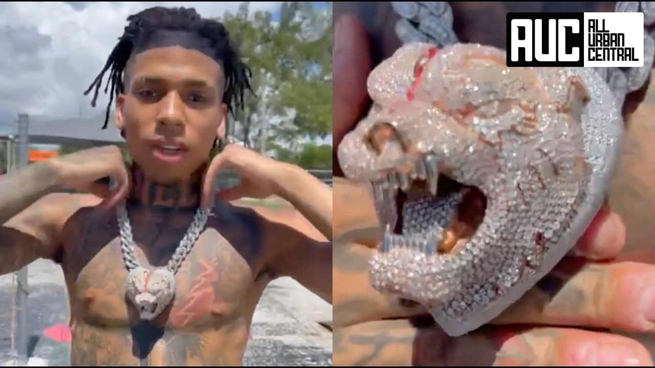 NLE Choppa Cops $500K Bear Force Chain