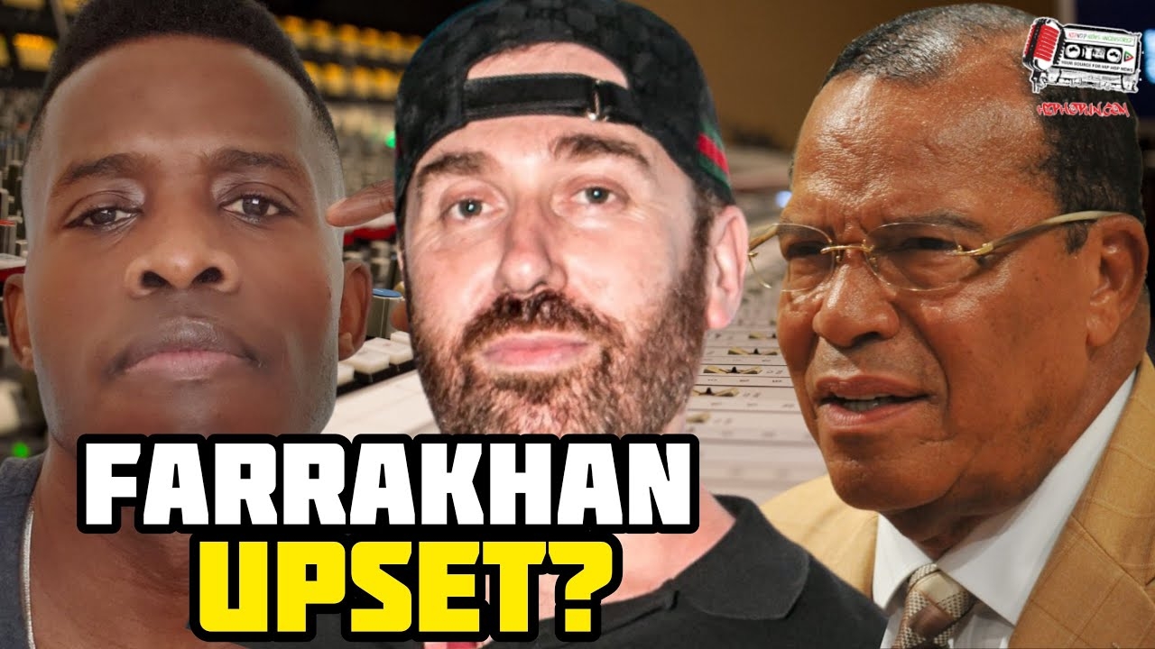 Godfrey Details Getting A Call From Farrakhan After DJ Vlad Misquoted The Minister!