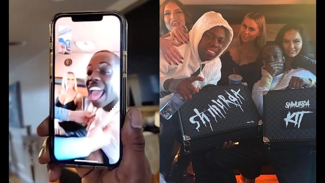 Bobby Shmurda Released From Prison Gets New Chain Goes Shopping With IG Models