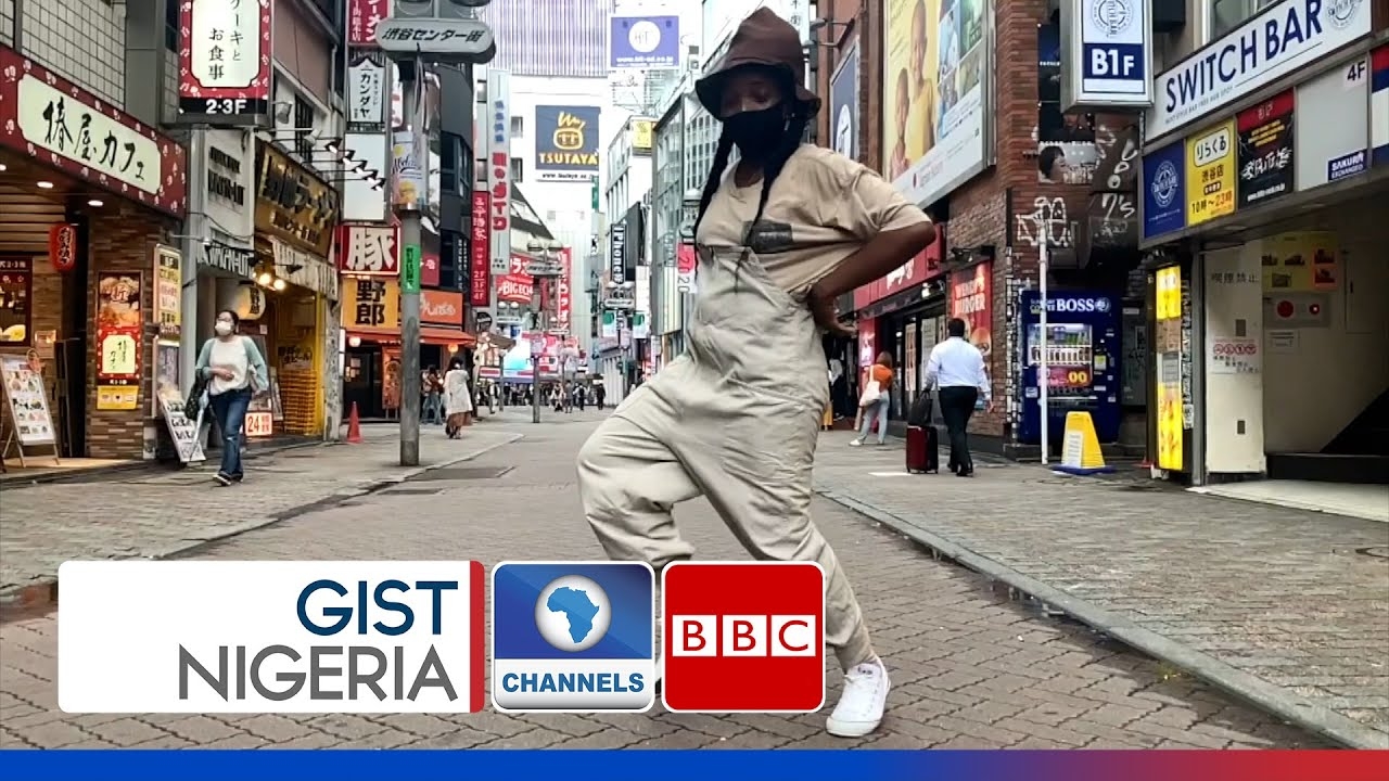 Meet Yinka Oshitelu, Nigerian-British Hip-Hop Dancer In Tokyo