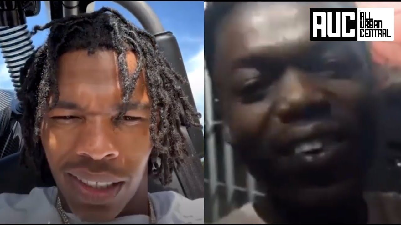 Lil Baby Struggling To Hang Up On Dudes That Called Him From A Barn