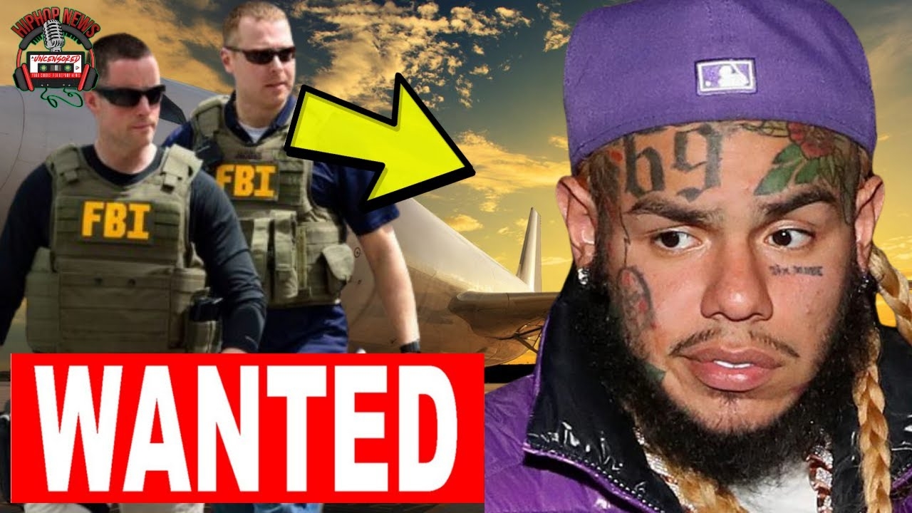 BREAKING: 6ix9ine Just Got His Whole Crew Indicted Again!