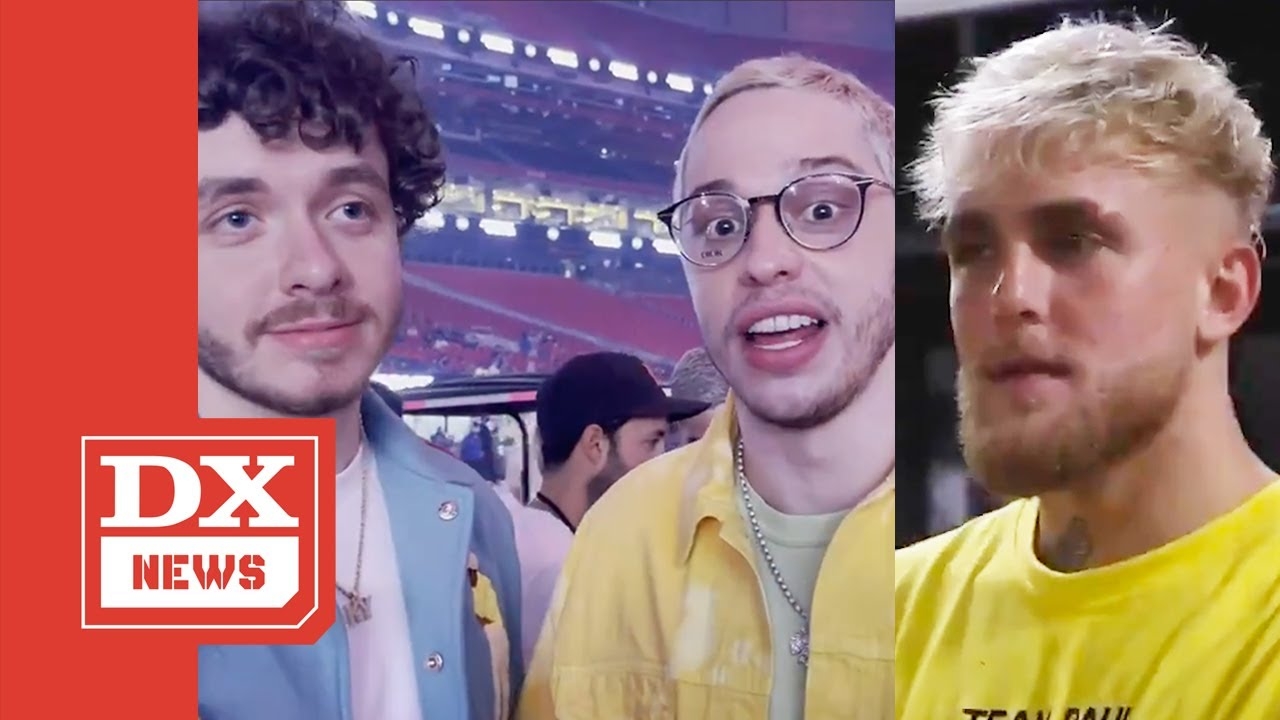 Pete Davidson Walks Up To Jake Paul And Asks About His Sexual Allegations Right Before He Fights