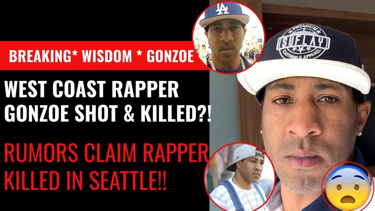 Breaking News!! Rapper Gonzoe Allegedly Shot & Killed in Seattle!! Rumors Say Rapper Shot 3 Times...