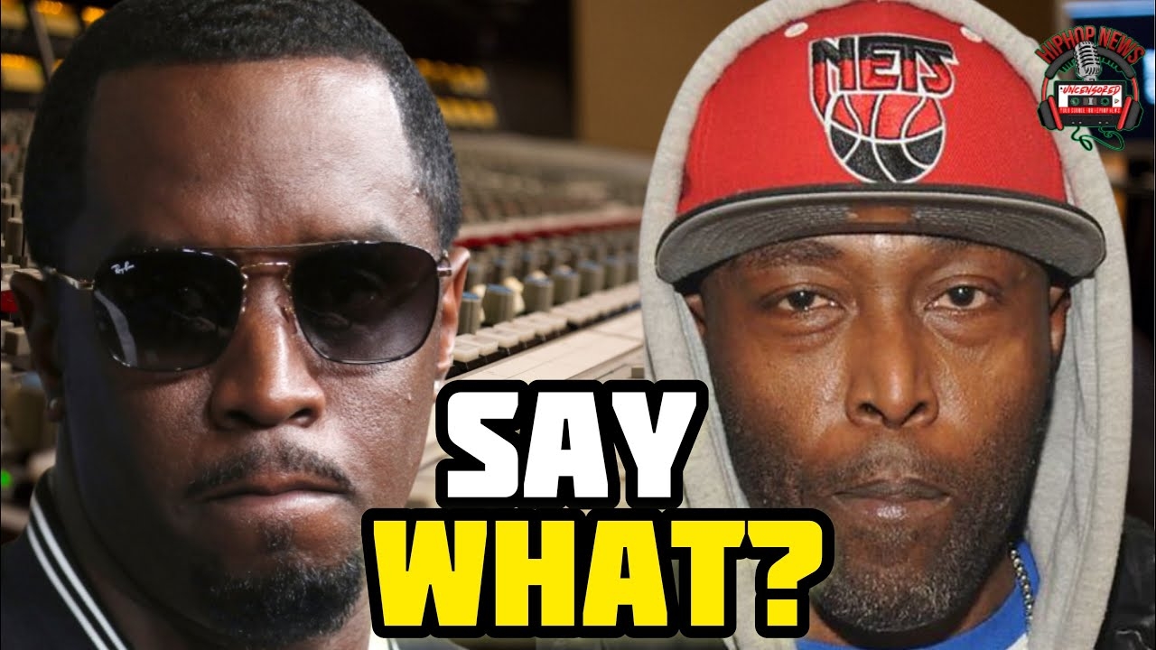 BREAKING: Diddy Reacts To The Death Of Black Rob!