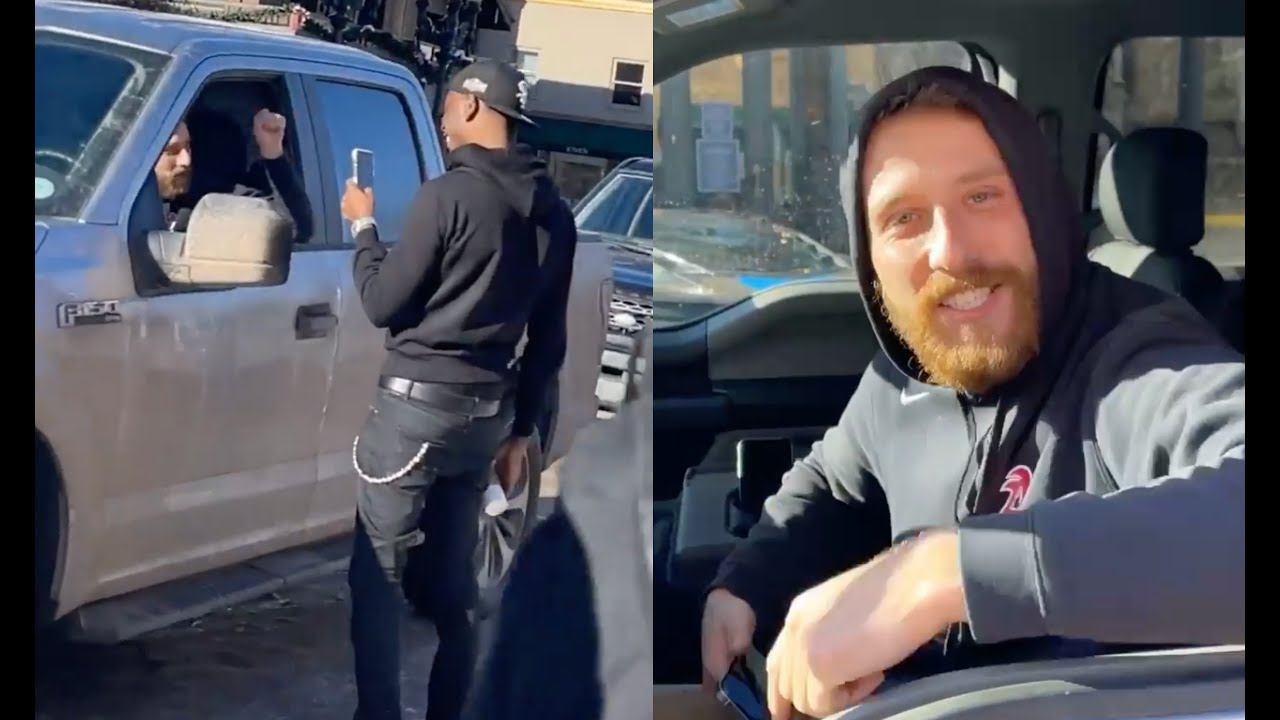 Young Dolph Finds His Biggest Fan While On Vacation In Aspen