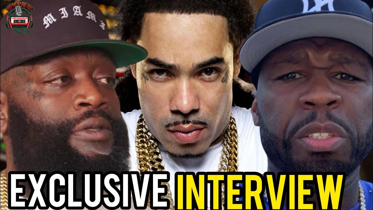 Rick Ross's Artist Gunplay On Why The Beef Between 50 Cent and Rick Ross will never be Squashed!