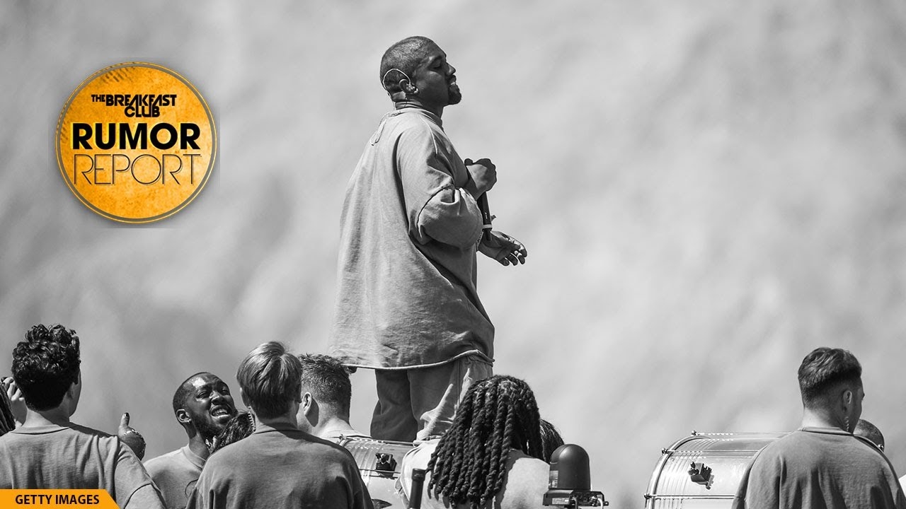 Kanye West Living In Atlanta Stadium Till Album is Done