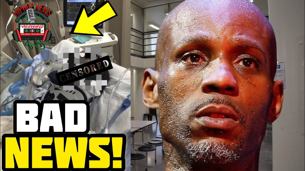 BREAKING: DMX Is Fighting For His Life In ICU!