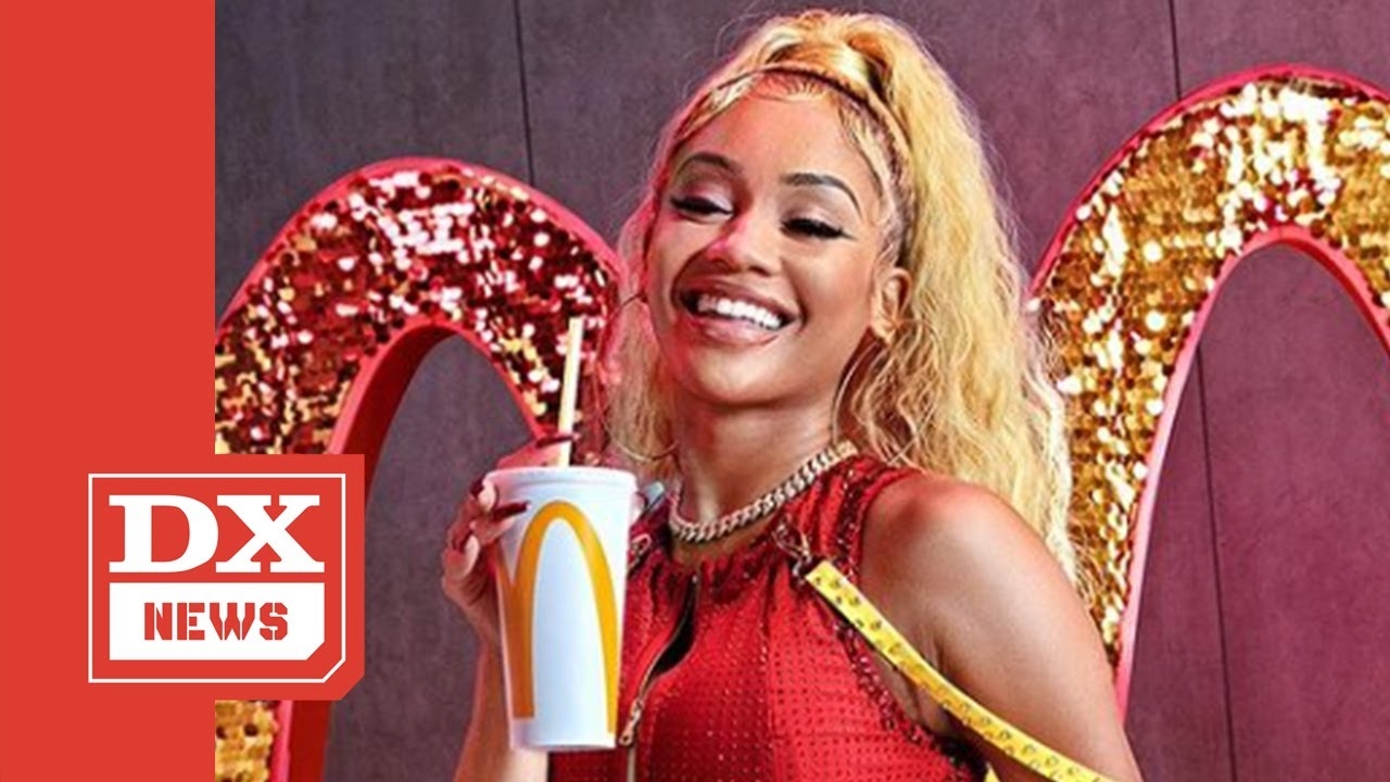 Saweetie Gets New McDonalds Meal Inspired By Strange Food Combinations