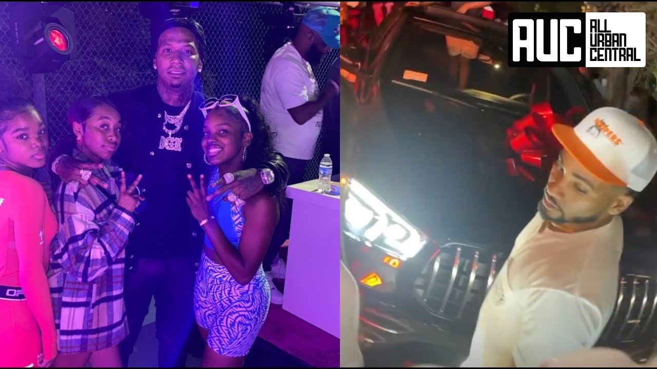 MoneyBagg Yo Surprises Zach Randolph Daughter With An AMG Mercedes For Her Sweet 16