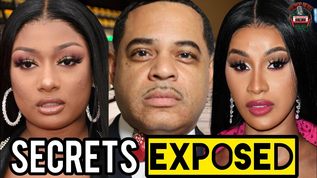 The Cats Out The Bag On Who Cardi B & Meg Thee Stallion Really Are According To Dr Wesley Muhammad!