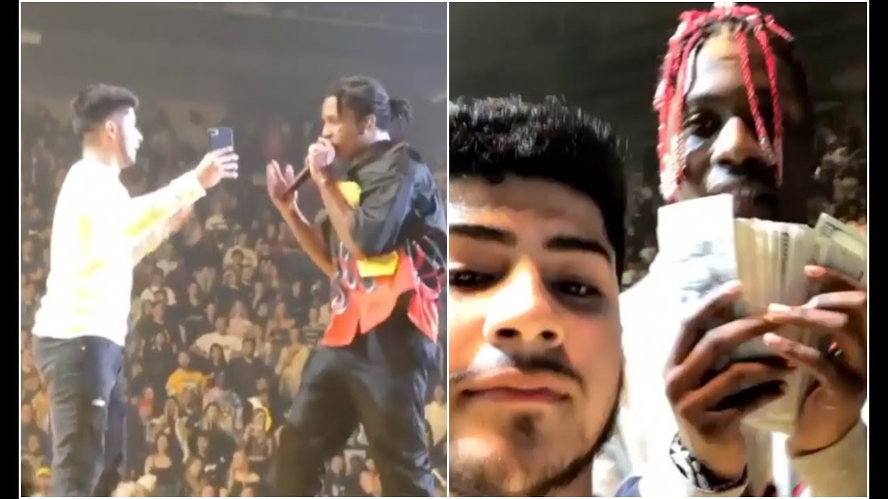 ASAP Rocky Lil Yachty Reward Fan $10K For Returning BOATS Phone