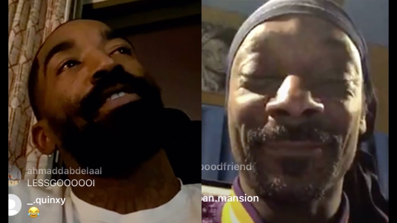 JR Smith Gets Emotional After Talking To Snoop Dogg After Lakers Make NBA Finals