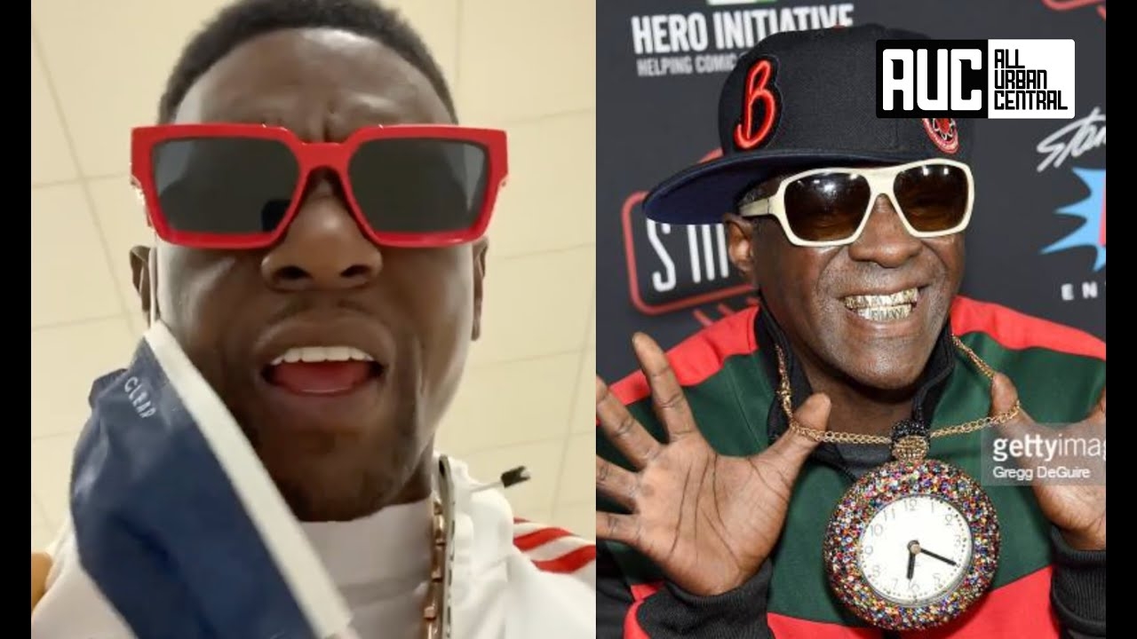 Boosie Mad Angry After Lady Mistakes Him For Flavor Flave