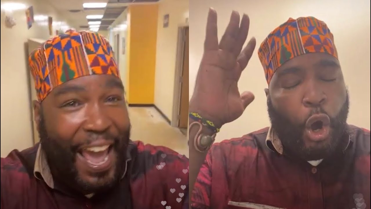 Dr. Umar Johnson Takes A Tour Of His New School Certified BOOTLEG