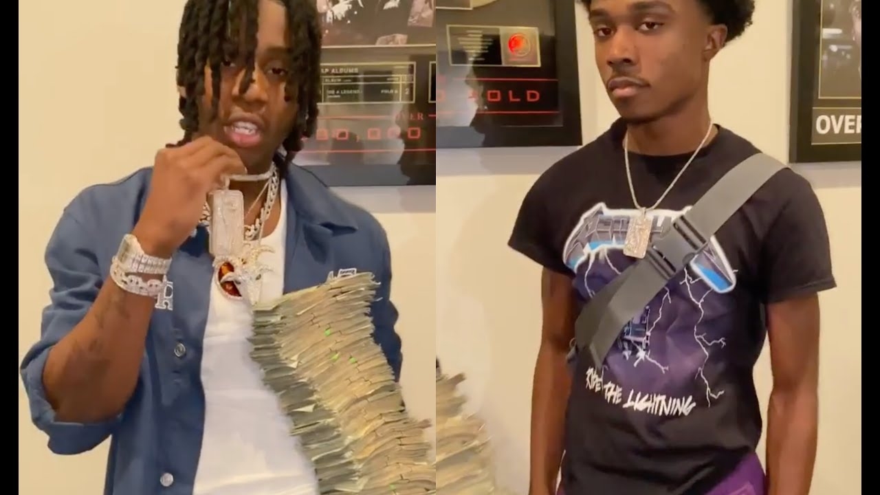 Polo G Blesses Artist That Signed To Him For $0 Gives Tons Of Cash
