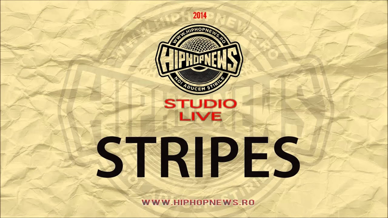 Stripes - Live Studio @ HipHopNews.RO