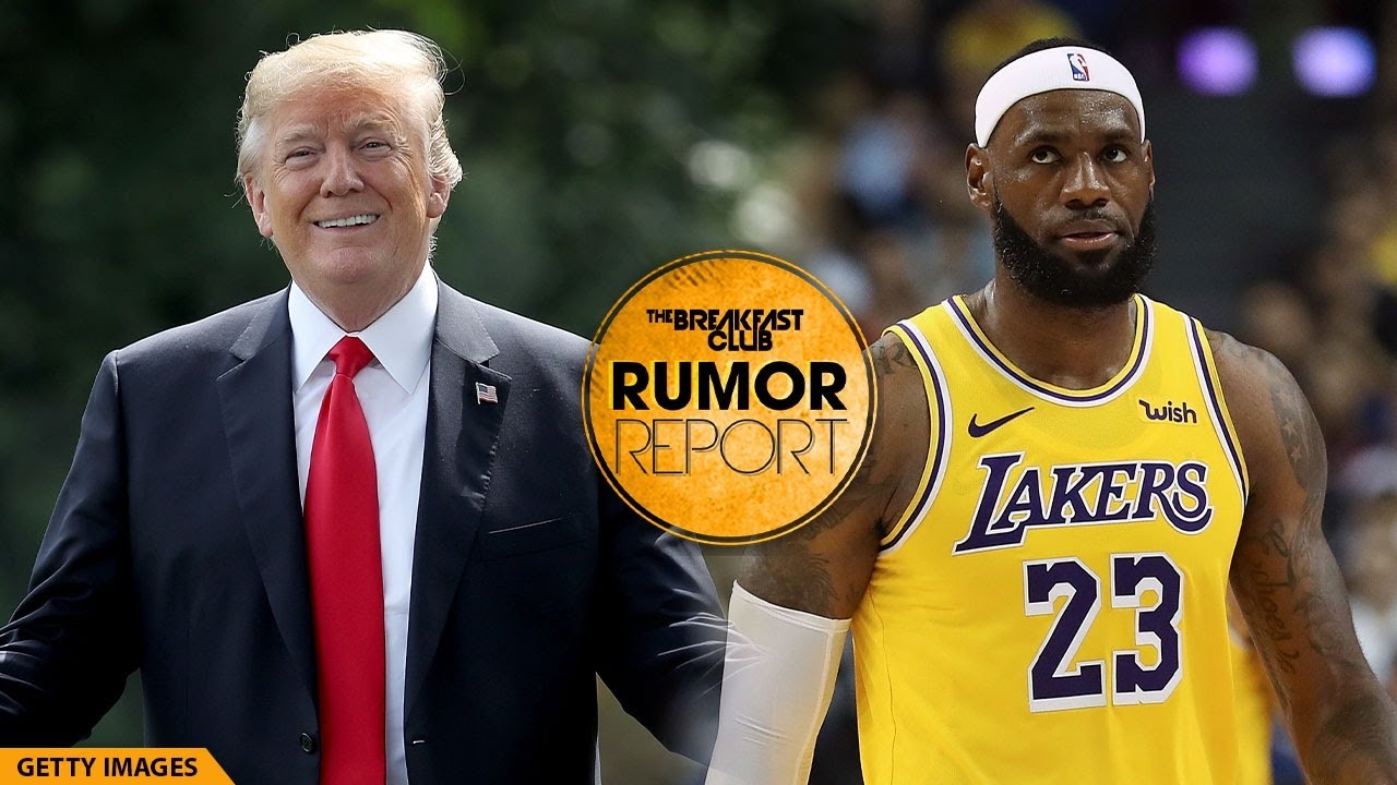 Donald Trump Suggests LeBron James Could Get A Sex Change To Compete Against Women