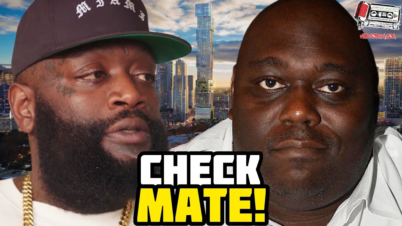 RIP Rick Ross Image Faizon Love Just Ended Rick Ross's Career With This Video!