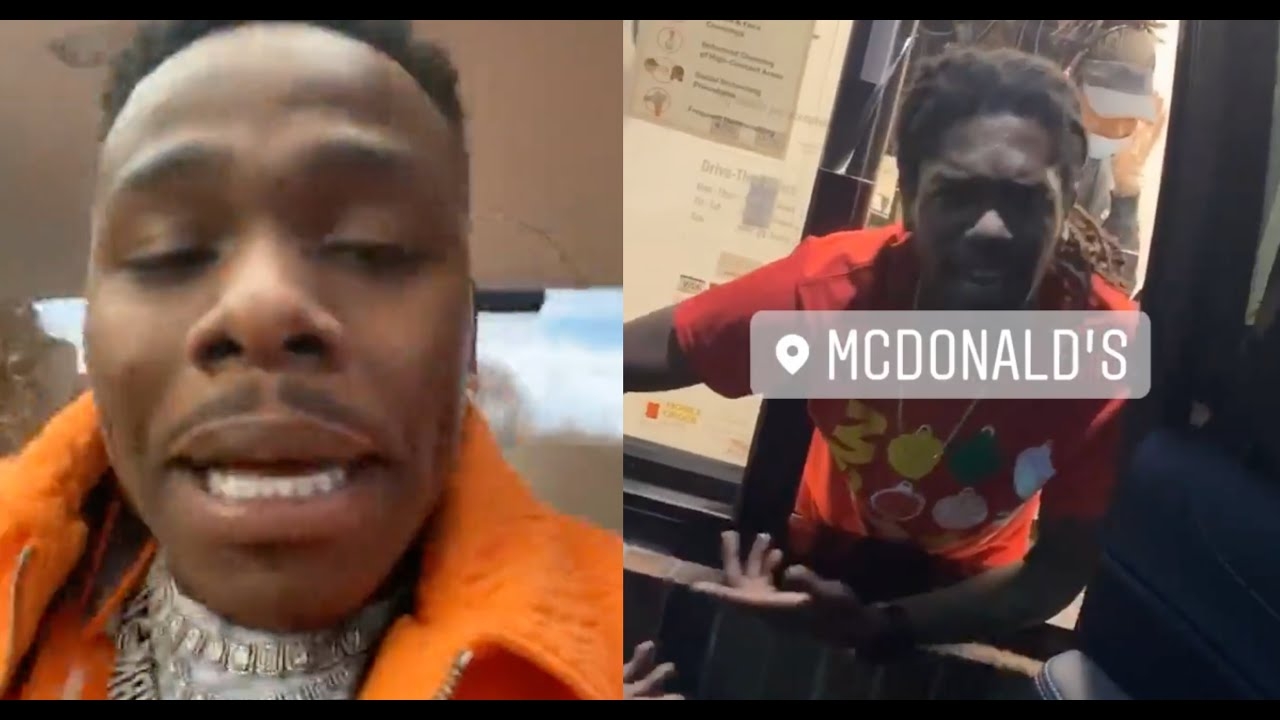 DaBaby Blesses McDonalds Employee A Chance To Rap For Him In Drive Thru