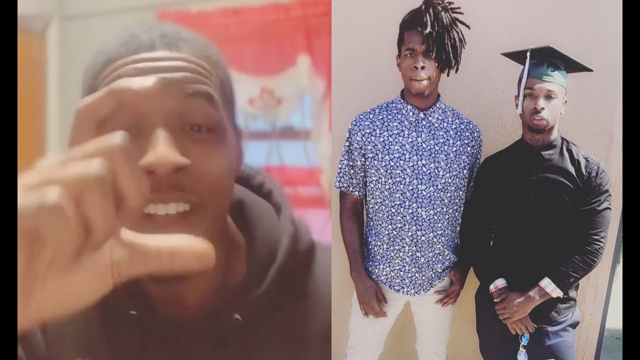 Pop Smokes Brother Does A Perfect Impersonation Of Him