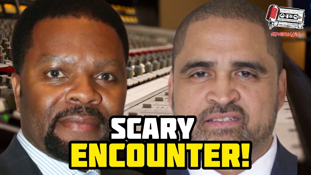 Irv Gotti's Brother Chris Thought He Was Going To Die His First Encounter With J Prince!
